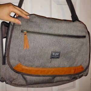 Diaper Bag Over the shoulder NEW NEVER USED BBGEAR